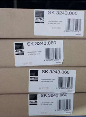 威图RITTAL过滤网风扇SK 3244.600，过滤器SK3243.060议价