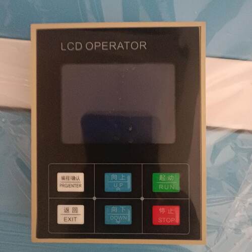 德鲁克软起动面板DRK系列软启动操作键盘LCD OPERATOR原装全询价