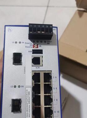 赫斯曼工业交换机RS30-08020606TDAPHC 05.0.02 008063A718BE询价