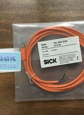 全新Sick西克接近开关传感器数据电缆线 DOL-0803-G02M， 6010785