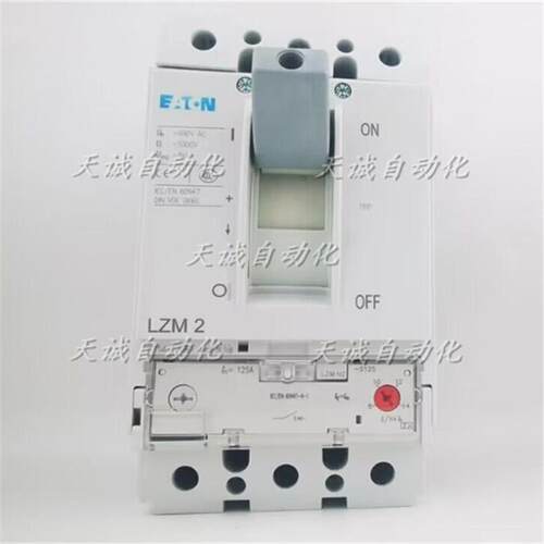 原装EATON伊顿穆勒塑壳断路器LZMB2N2N2S23P125A160A200A250A询价