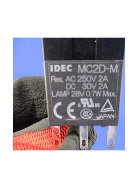 原装日本和泉方型孔按钮开关 MC2D-M/MC2D-A/MC2D-P询价