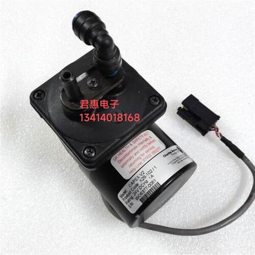 二手Charles Austen直流隔膜泵 液体泵CAPEX V2  24VDC 1A询价