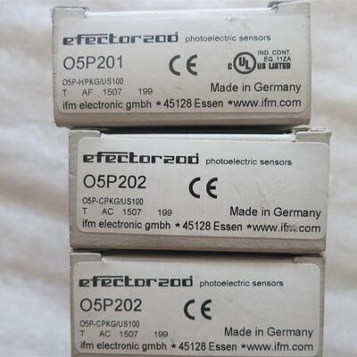 全新原装正品IFM易福门 O5P202  O5P201 现货询价