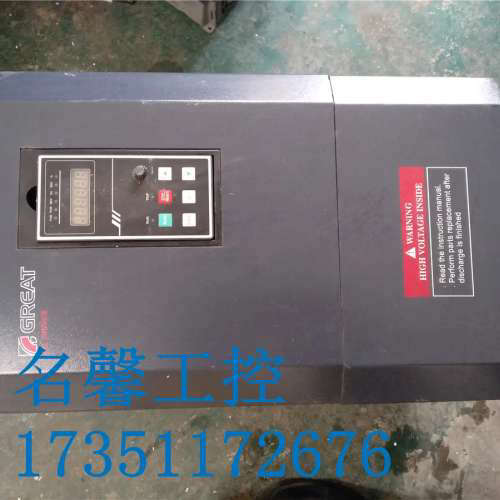 格利特变频器 VF10-030G3/037P3 30/37KW 380V  成色好 质保议价