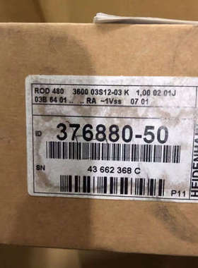 HEIDENHAIN海德汉ROD486 43660368C 旋转编码器376880-50议价