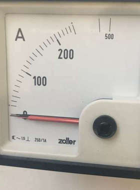 WEIGEL EQ72K ZOLLER 0-250/500A HATALPA 11.2804 ZOLLER EQ72K