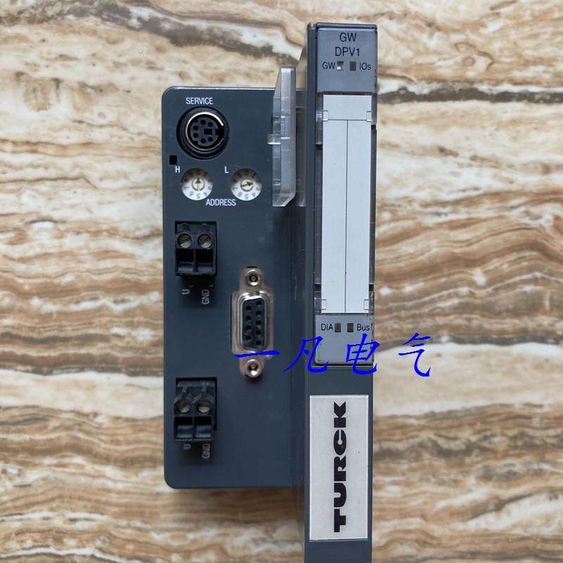 全新原装德国产图尔克TURCK模块 BL20-GW-DPV1 6827234 现货 询价
