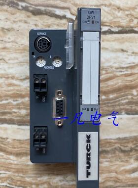 全新原装德国产图尔克TURCK模块 BL20-GW-DPV1 6827234 现货 询价