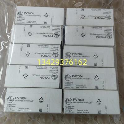 德国IFM易福门PV7004 PV7003 PV7023全新原装压力开关传感器询价