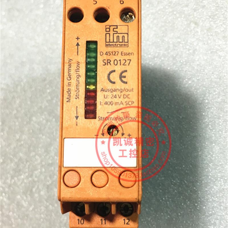SR0127 原装德国IFM(易福门)流量传感器的控制显示器 现货询价