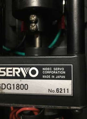 AGV专用齿轮箱DMN37S6HPB+6DG1800 24VDC NIDEC SERVO 6DG1800议