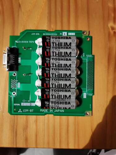 全新三菱MR-J2M-BT/TC350A069G51电池组带板J2M-BTA BC386A40询价