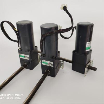原装正品OM日本东方6W直线垂直推杆刹车减速机BM206-412 2LF2询价