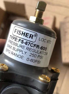 FISHER费希尔FS-67CFR-600过滤器601，224，225，226，362 67CFR-
