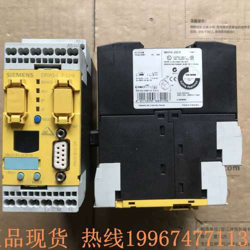 安全继电器 监测控制器模块 3RK3141-2CD10 正品可充新议价