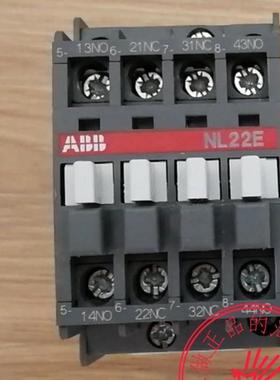 ABB原装直流接触器NL22E*220V DC TNL22E*17-32VDC A9-30-10 询价