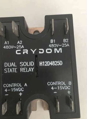 CRYDOM H12D4825D DUAL SOLID STATE RELAY CRYDOM H12D4825D议价