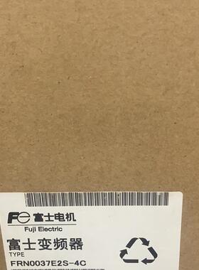 富士变频器FRN0037E2S-4C 全新原装未拆封询价