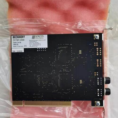 FC7501-0000 全新 BECKHOFF 倍福通讯卡实物拍摄拍前议价需议询价