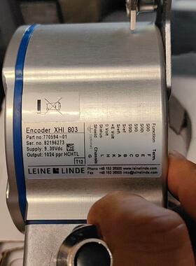 林德编码器XHI 803 770594-01 全新原装议价询价