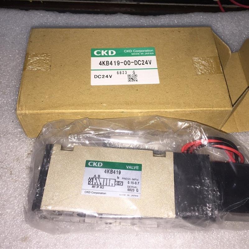 4KB419-00-DC24V高频率两位五通电控换向阀议价询价