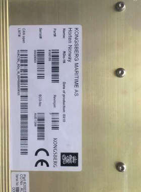 KONGSBERG康士伯格RDo-16 8100155 RDo-16 议价 全新议价