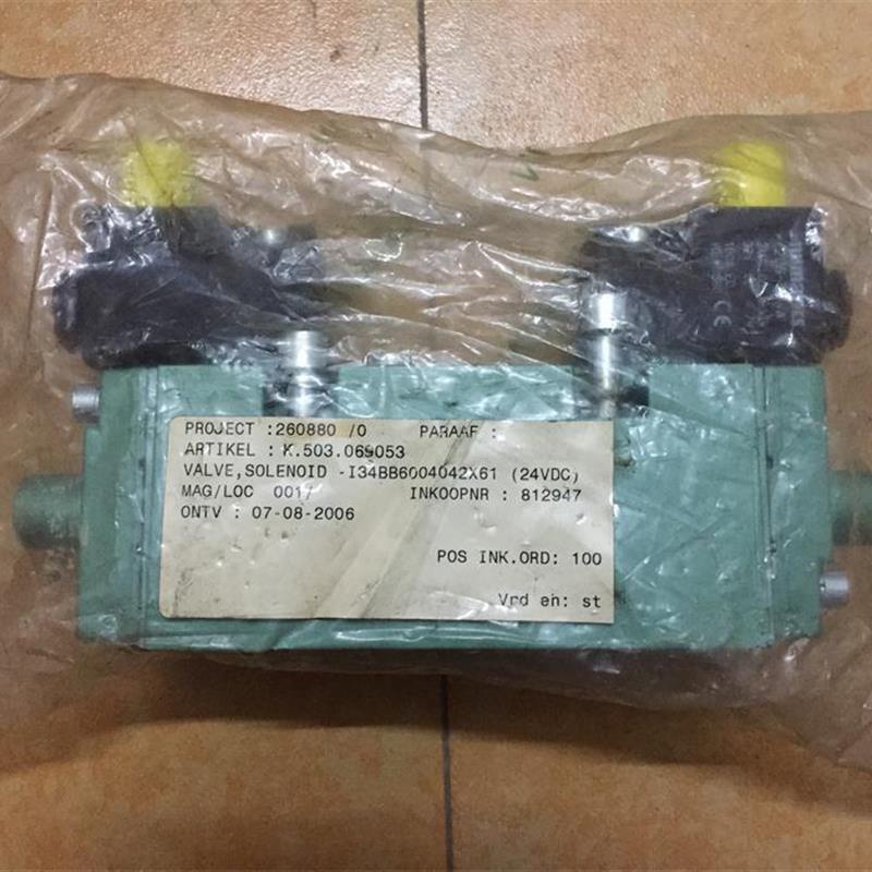 电磁阀 134BB6004042X61 24VDC线圈询价