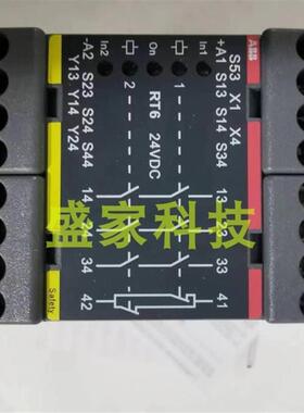 原装正品RT6 24VDC ABB安全继电器模块 2TLA010026R0000 现货询价