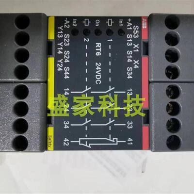原装正品RT6 24VDC ABB安全继电器模块 2TLA010026R0000 现货询价
