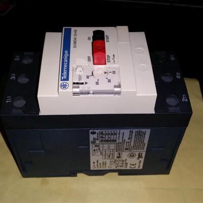 断路器GV3ME40 25-40A现货实物图议价询价