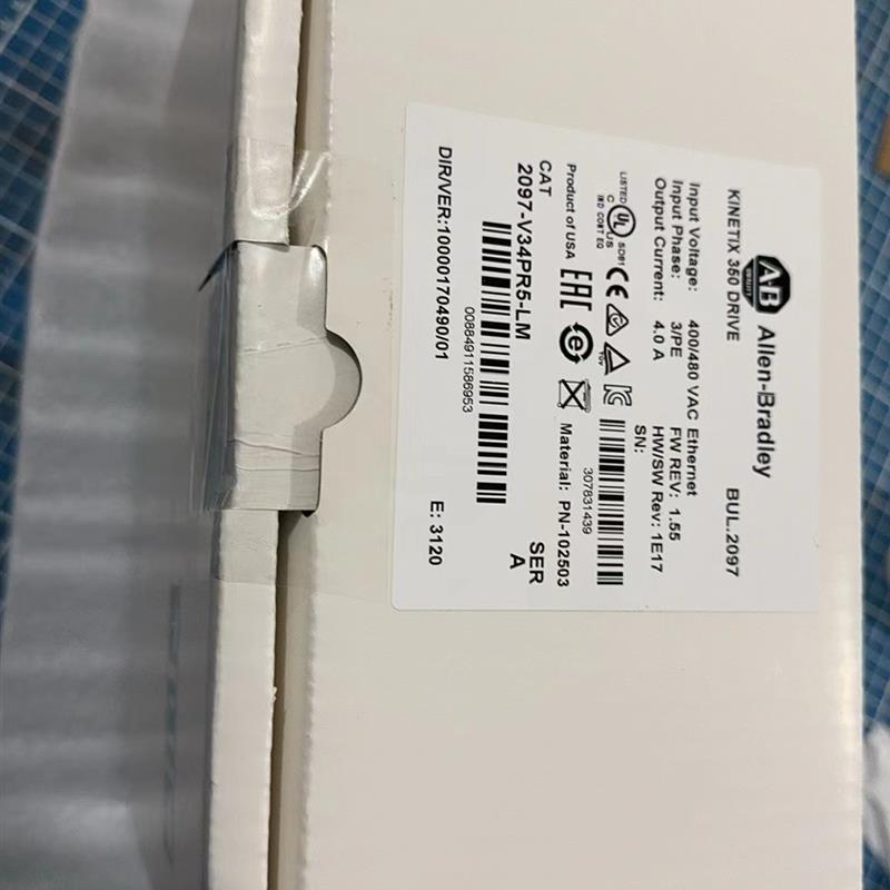 Allen Bradley 2097-V34PR3 Kinetix 300伺服驱动器400/480V 询价