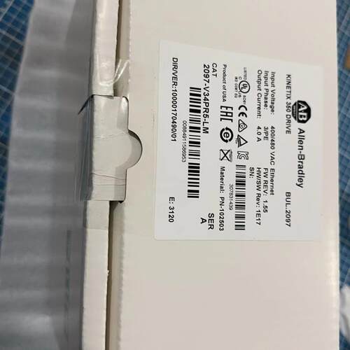 Allen Bradley 2097-V34PR3 Kinetix 300伺服驱动器400/480V 询价
