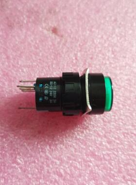 正品上海天逸TAYEE圆形带灯按钮开关 LA42(B)PD-11 DC24 CG 询价