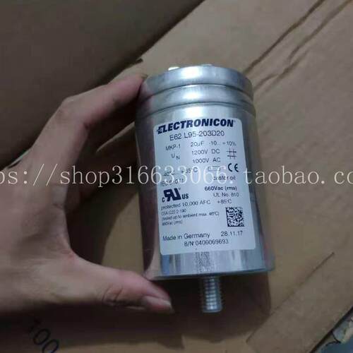 ELECTRONICON E62.L95-203D20电容原装询价