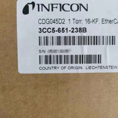 原装全新 INFICON CDG045D2 1Torr 16KF 3CC5-651-238B真空计议价