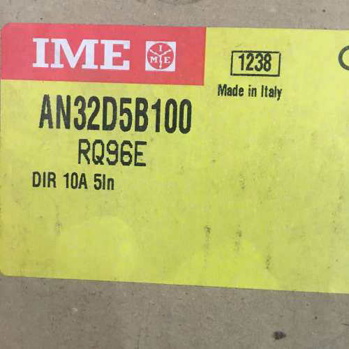 IME AN32D5B100 RQ96E POINTER INSTRUMENT AMETER EQ96 0-10A议