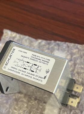 4304.5064 SCHURTER电源滤波器全新原装正品 咨询询价