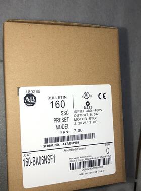 AB变频器 160-BA06NSF1 160-BA06NSF1P1议价询价
