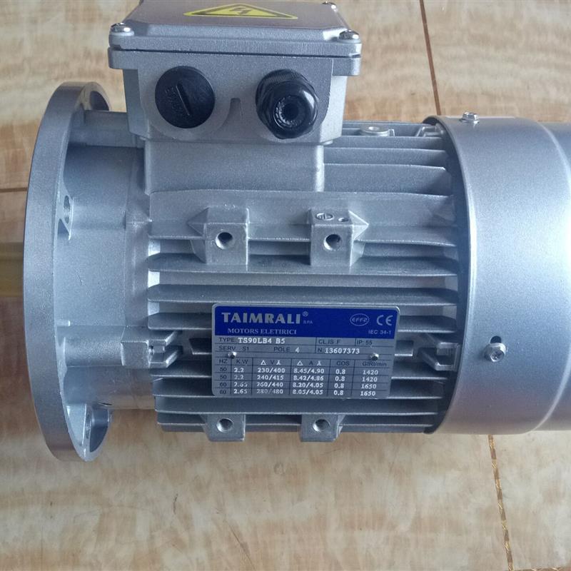 原装正品TAIMRALI电机TS112M4 B5 4KW 380V BOGE询价