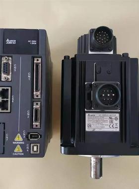 拆机台达伺服A2 1500W套装 ASD-A2-1521-M/ECMA-E11315SS成色询价