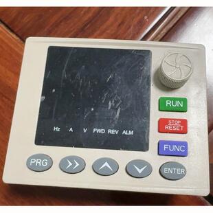 CK变频器操作键盘 INVERTER延常电子变频器面板 显示器全新原询价