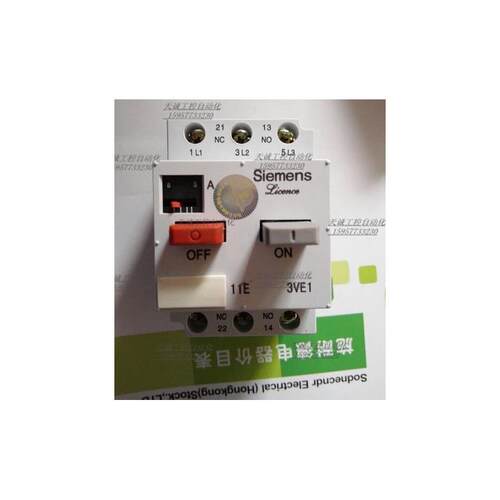 原装正品Siemens北京机床断路器3VE1015-2MU00 6.3A-10A-16A-询价