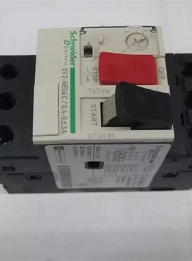 原装正品GV2ME04C 04063A施耐德电动机保护用空气开关断路器询价
