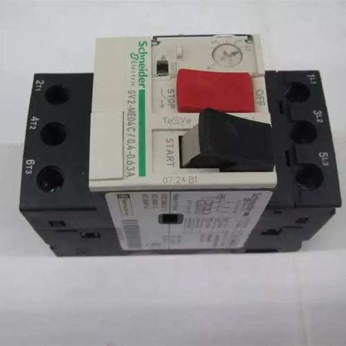 原装正品GV2ME04C 04063A施耐德电动机保护用空气开关断路器询价