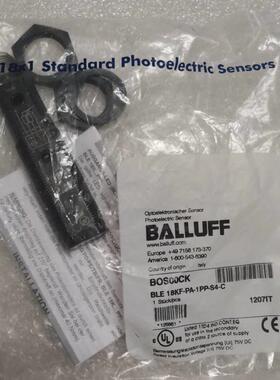 全新原装正品BALLUFF巴鲁夫 BOS00CK BLE 18KF-PA-1PP-S4-C 询价