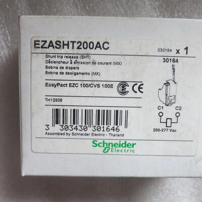 全新原装正品施耐德Schneider(产地泰国)EZASHT200AC 现货询价