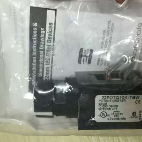 原装C3CONTROLS 22POTO10K-TBW定位器22POTO1k-TBW议价