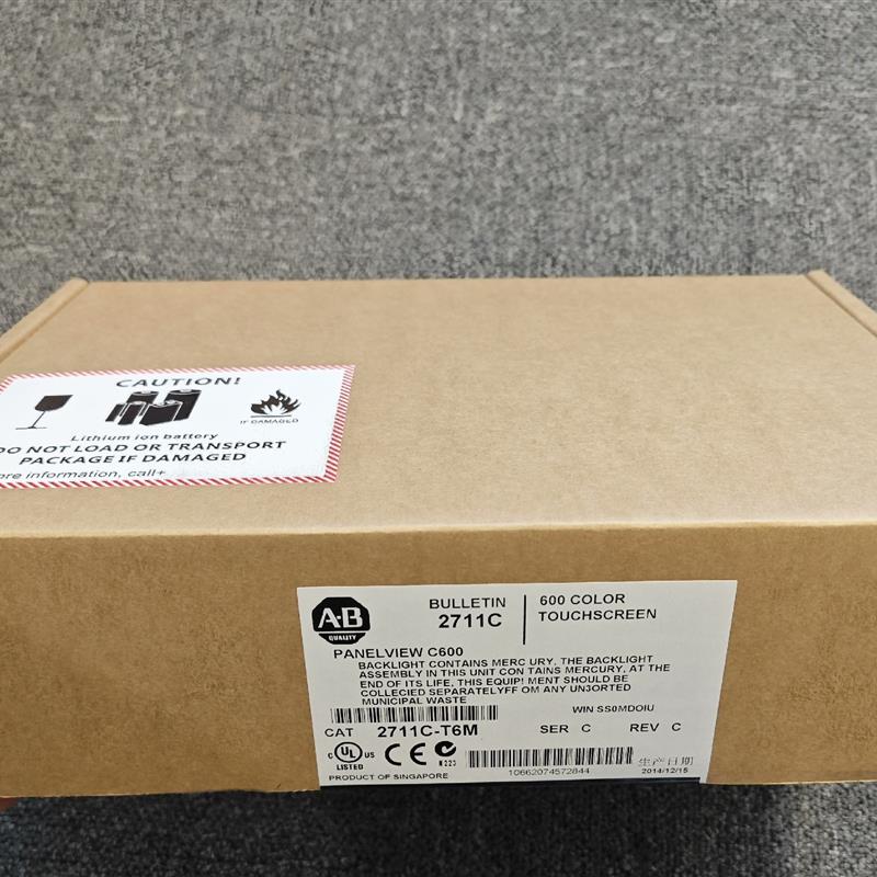 Allen-Bradley 2711C-T6M  单色(透射式 FSTN)触摸屏 6 英询价
