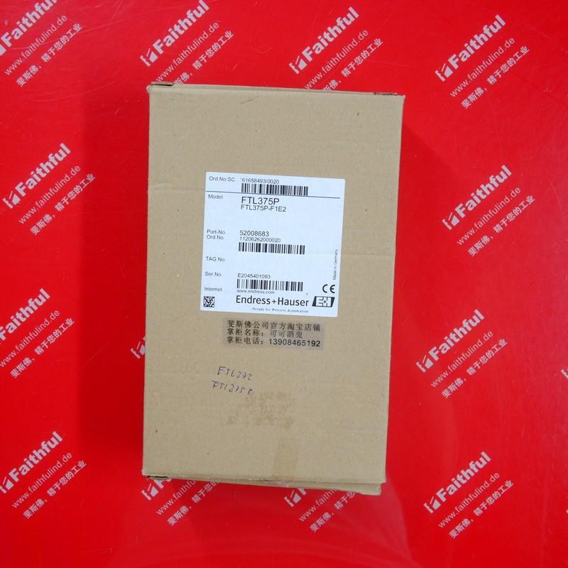 E+H FTL375P-F1E2 恩德斯豪斯全新液位检测模块 FTL 375P询价